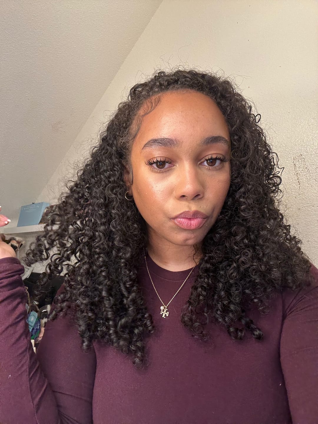 Customer photo review of Baby Curly Version 2.0 (RESTOCKS ON 6TH NOVEMBER)