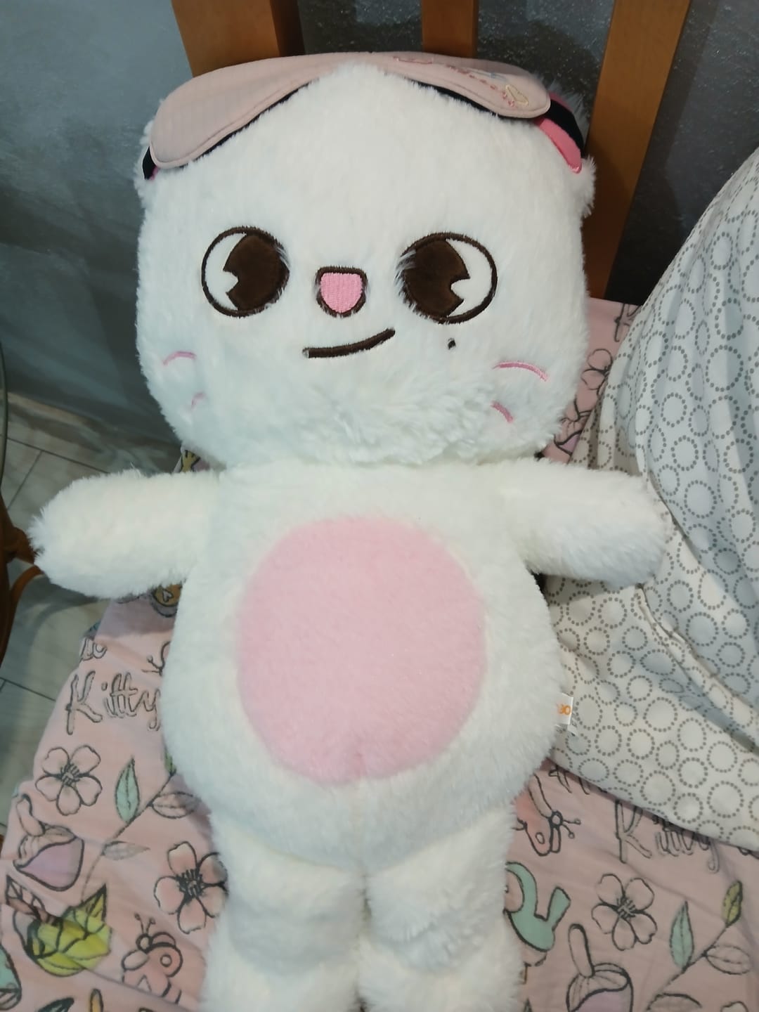 Customer photo review of SKZ Teddybear Plush
