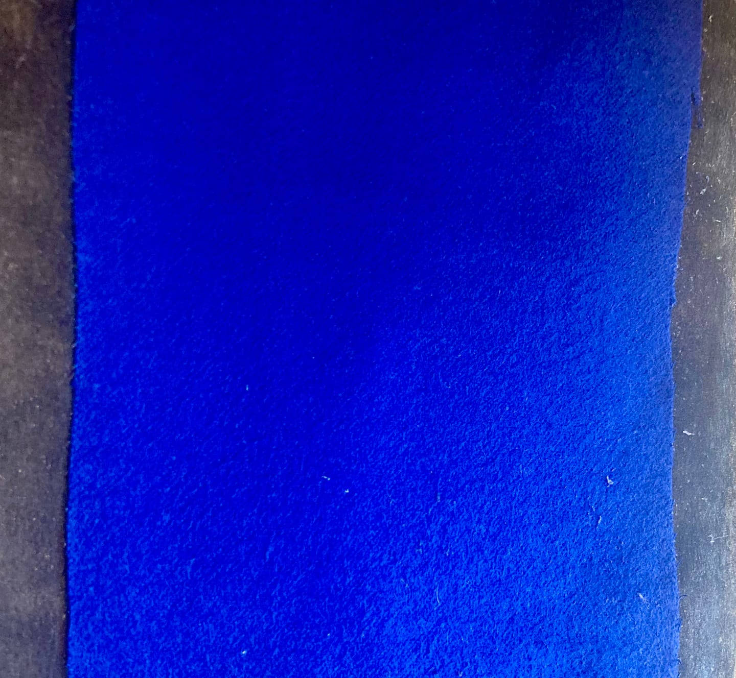 Customer photo review of Black Iron on Interfacing - Medium Weight