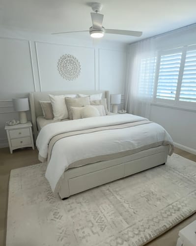 Customer photo review of The Mellow Mat v2® Designer Print | Sandstone Haze (Soft Touch Sensory Tatami Rug) PR02