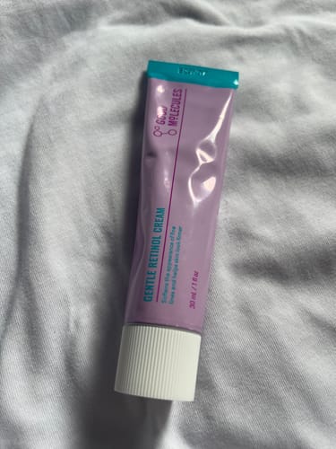 Customer photo review of Gentle Retinol Cream