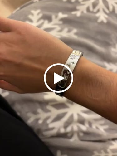Customer video review of Whatever She Wants Bangle