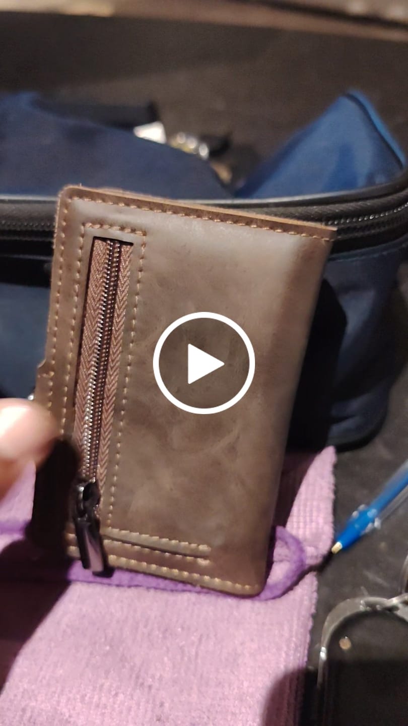 Customer video review of E-DARK BROWN
