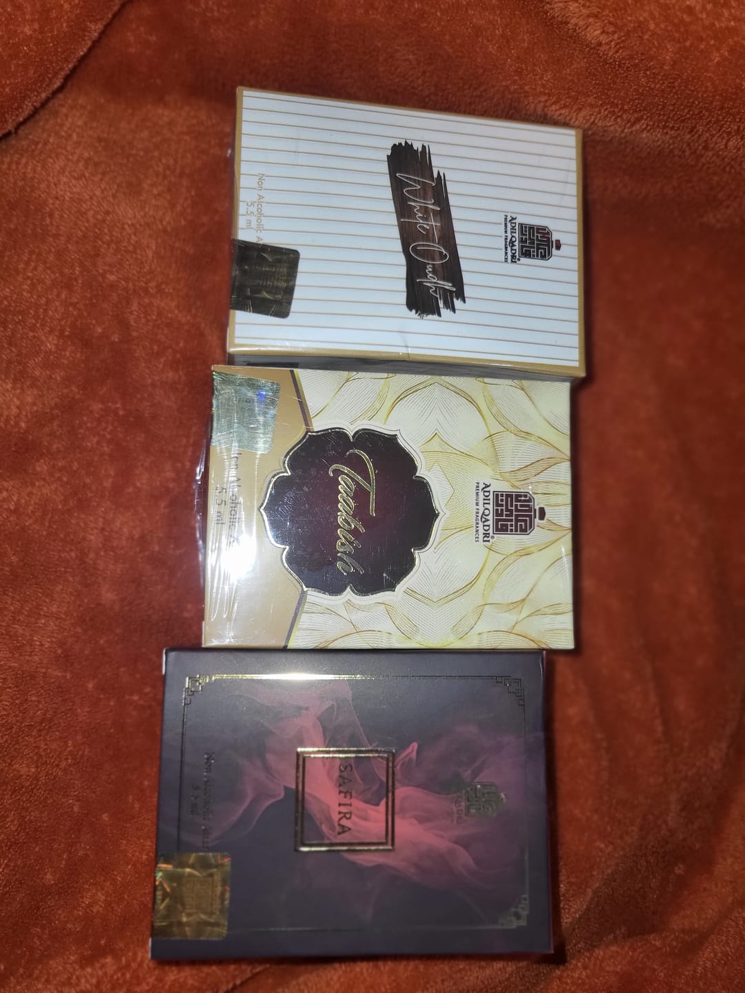 Customer photo review of Safira Luxury Attar Perfume