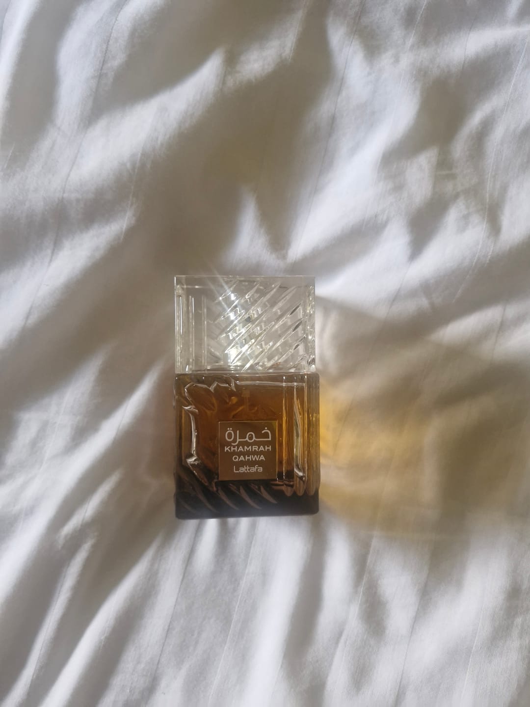 Customer photo review of LATTAFA KHAMRAH QAHWA EDP UNISEX