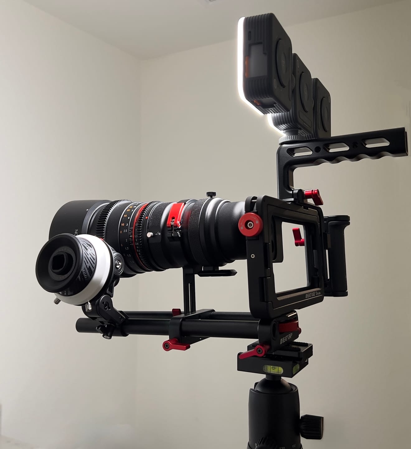 Customer photo review of BeastRail Support System for DOF Adapter