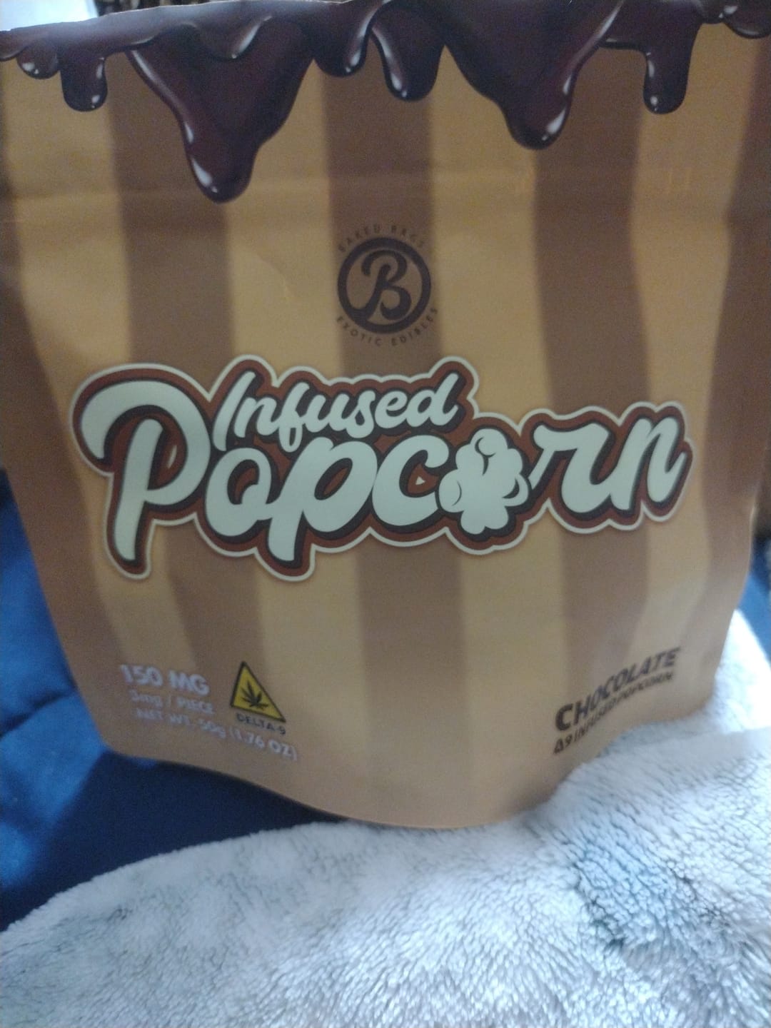 Customer photo review of INFUSED POPCORN - STRAWBERRY
