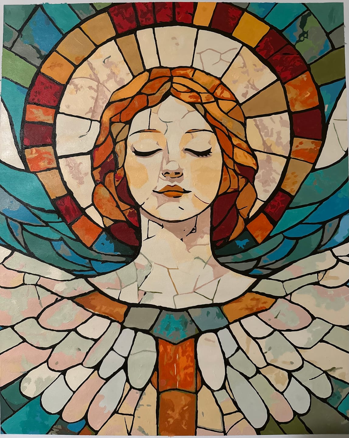 Customer photo review of Angel Mosaic
