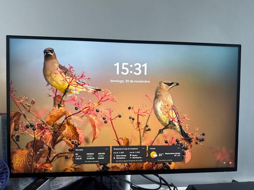 Customer photo review of Monitor Dell S2725DS - 27" - (2560 x 1440) IPS - 100Hz