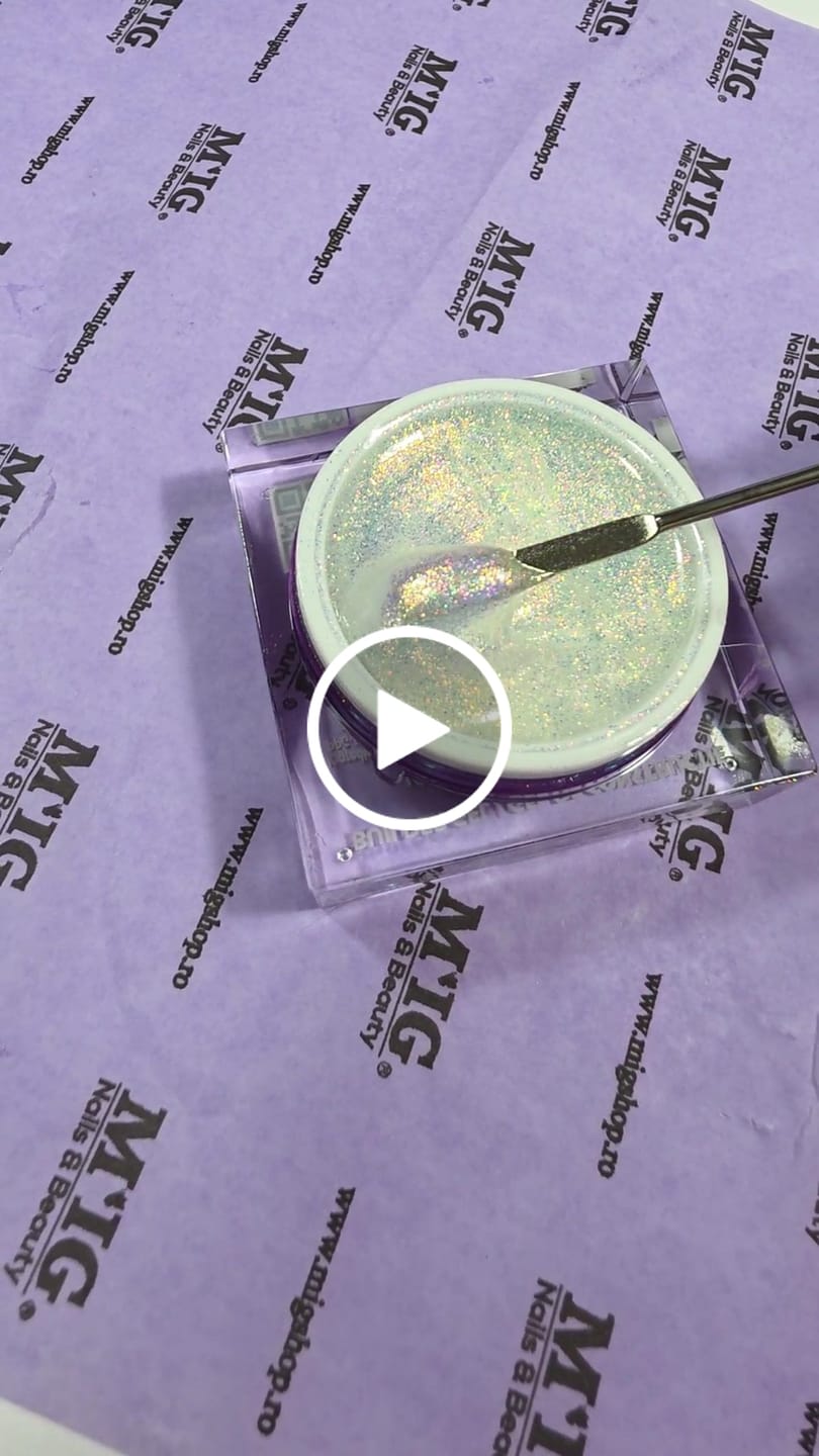 Customer video review of Mermaid 03 Builder Gel