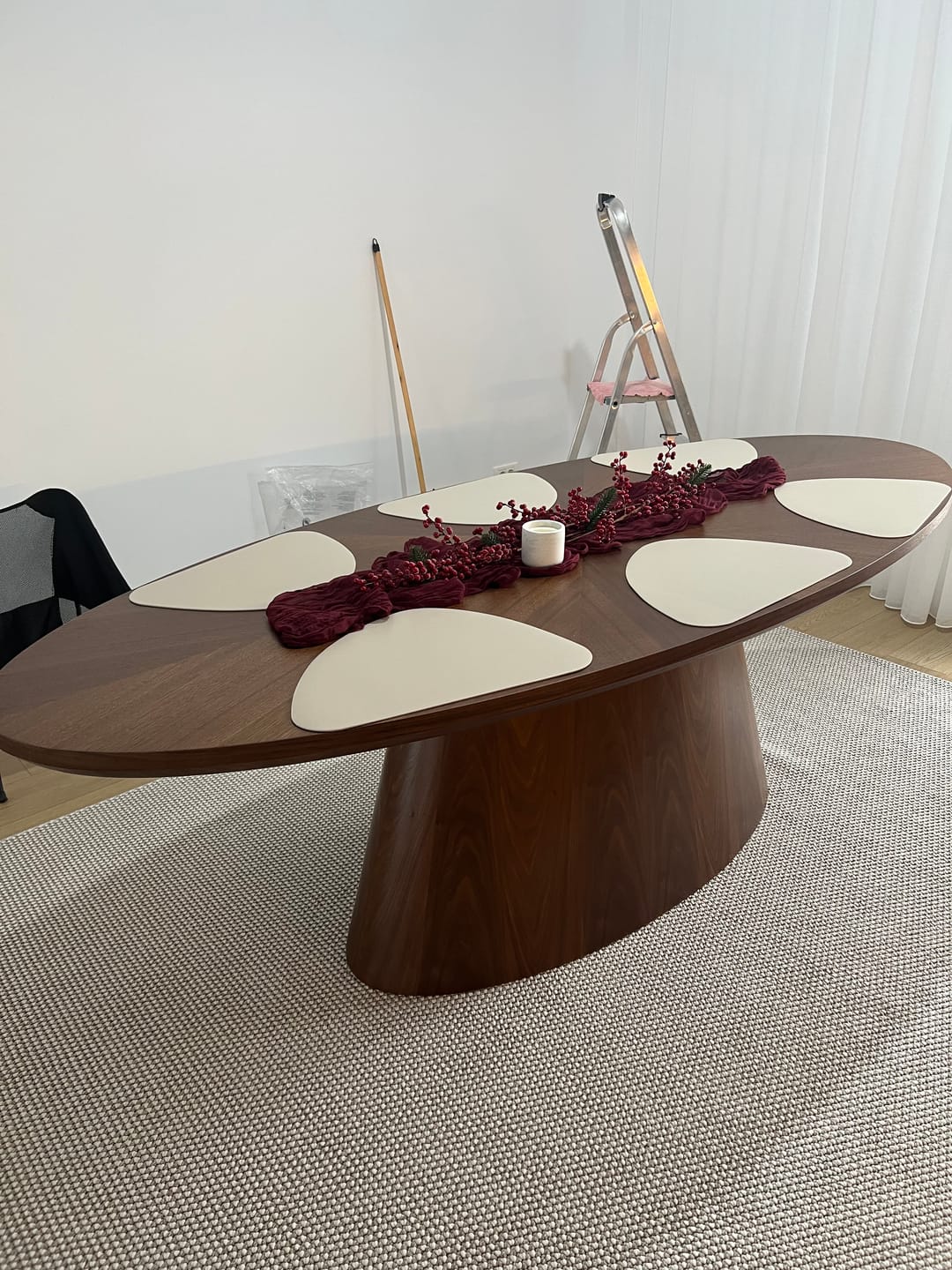Customer photo review of Masa VAGNER, nuc, 220x98x76 cm