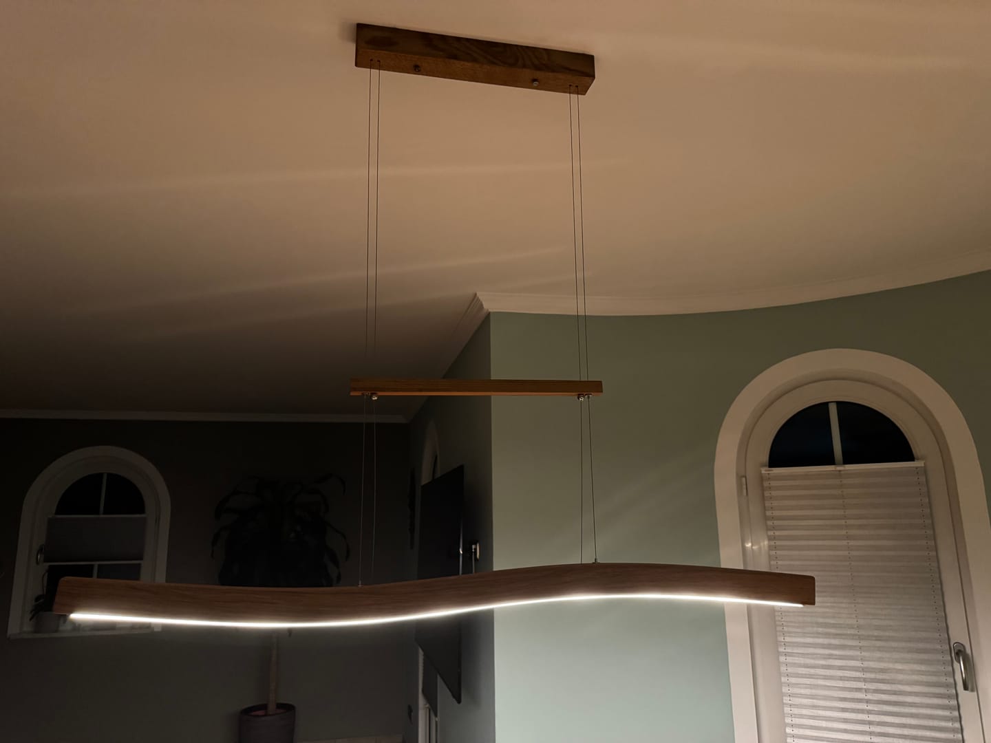 Customer photo review of Pendelleuchte (konfigurierbar)