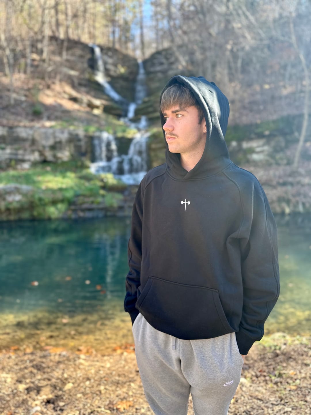 Customer photo review of Core-Comfort Hoodie
