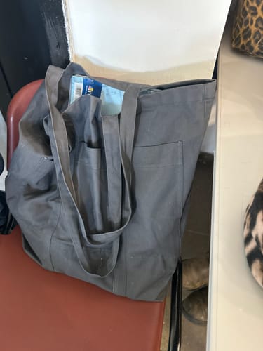 Customer photo review of תיק אתא לכל יום