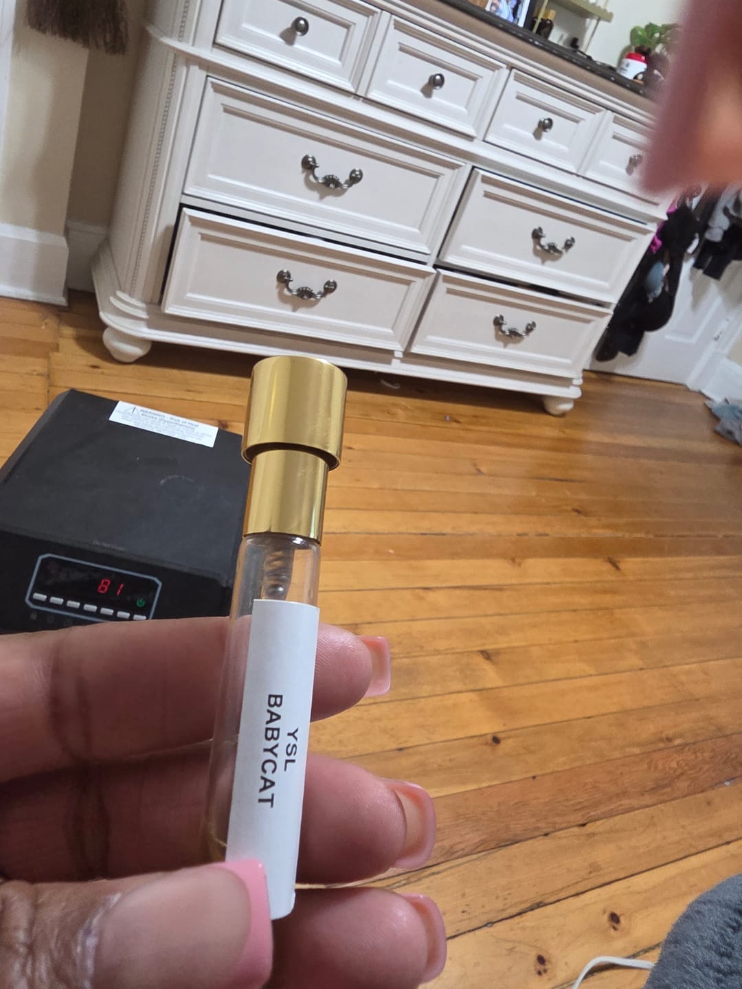 Customer photo review of YSL - Babycat Eau de Parfum