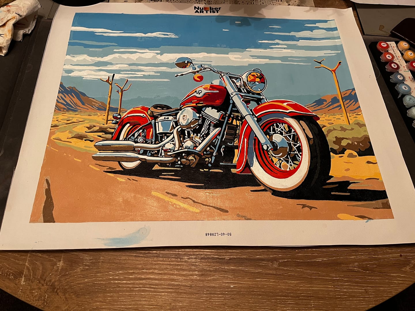Customer photo review of Vintage Motorcycle Majesty