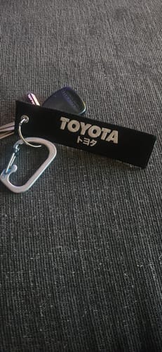 Customer photo review of JDM Toyota Jet Tag