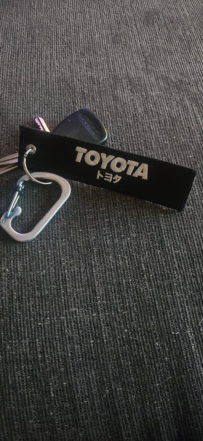 Customer photo review of JDM Toyota Jet Tag