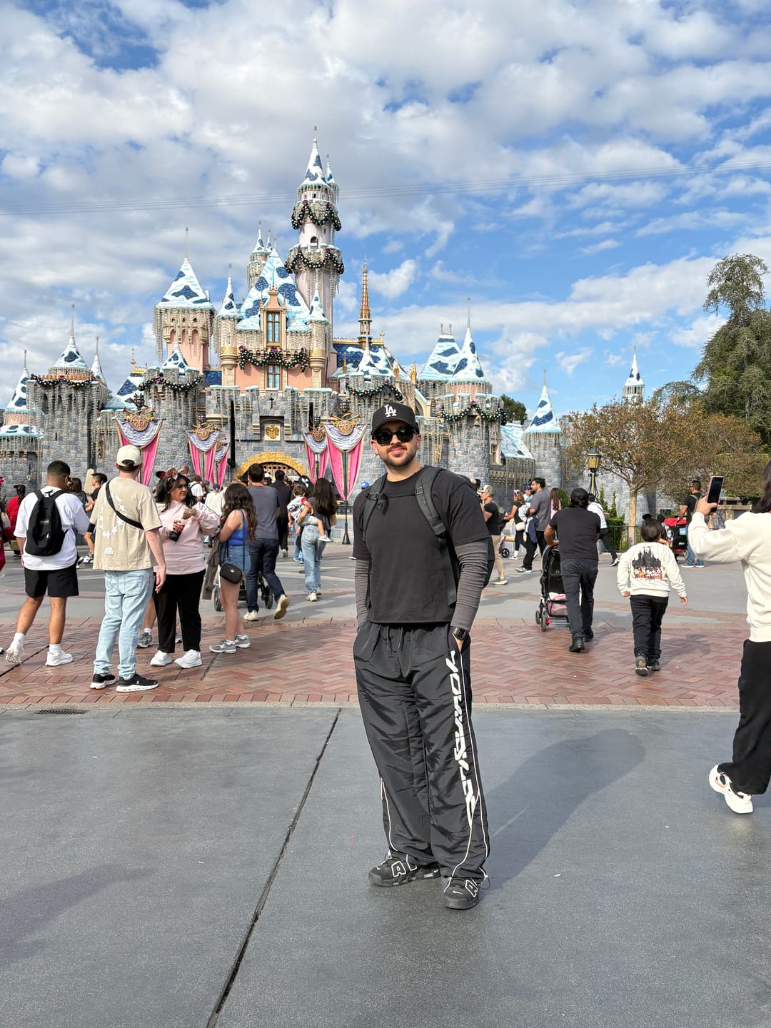 Customer photo review of 2113 - Foundation Track Pants