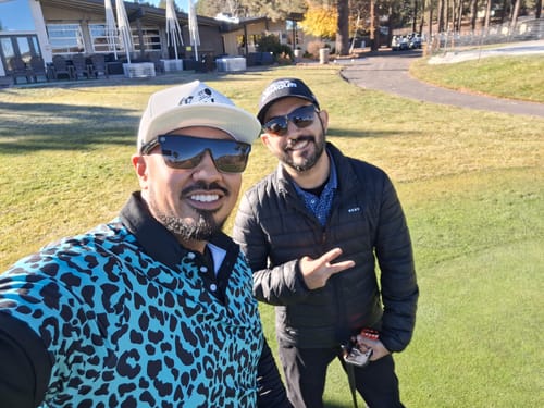Customer photo review of Leopard - Teal