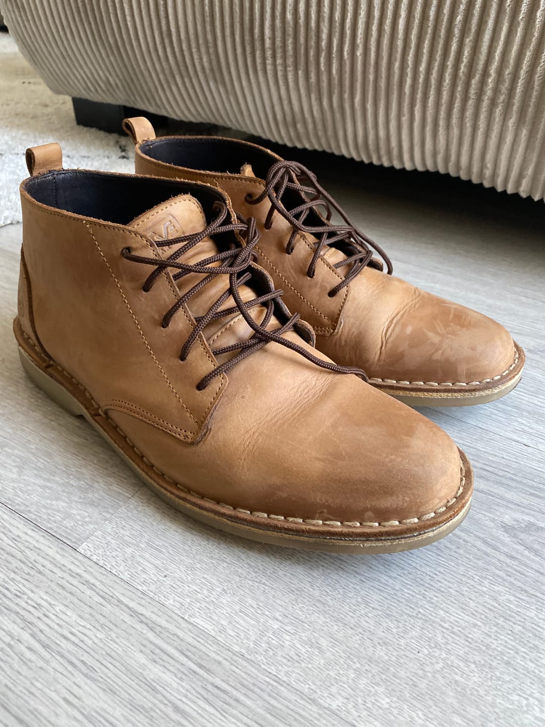 Customer photo review of Lithium Vellie Mid Brown