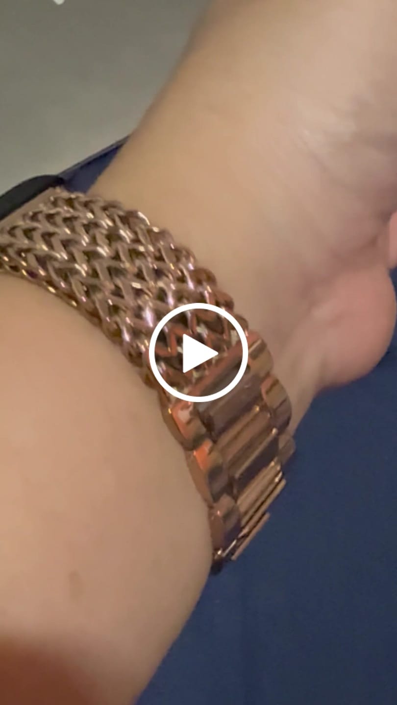 Customer video review of Nova Stainless Band