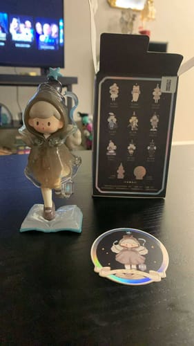 Customer photo review of Molinta Chasing Light Series Blind Box