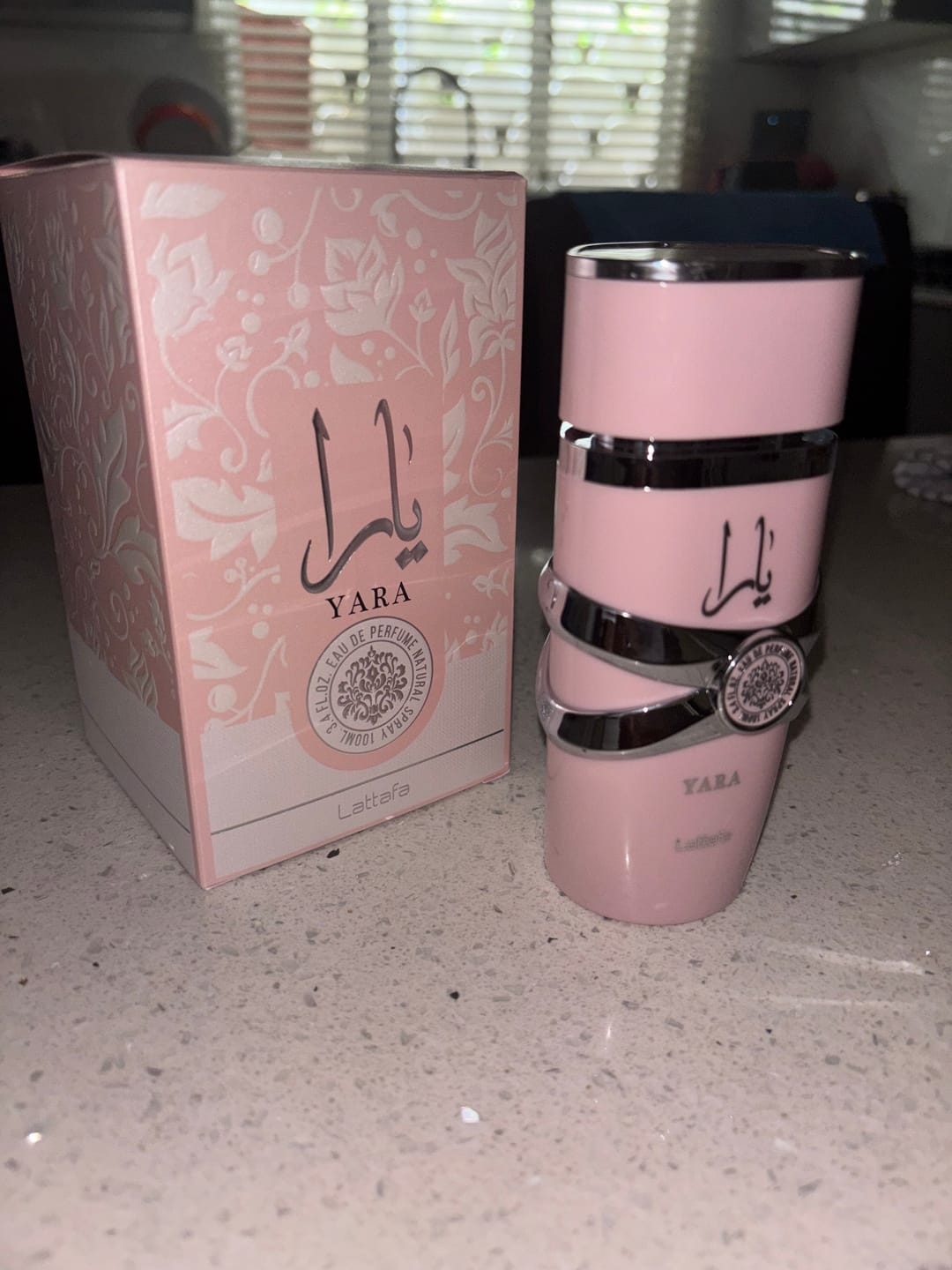Customer photo review of Yara lattafa edp 100ml