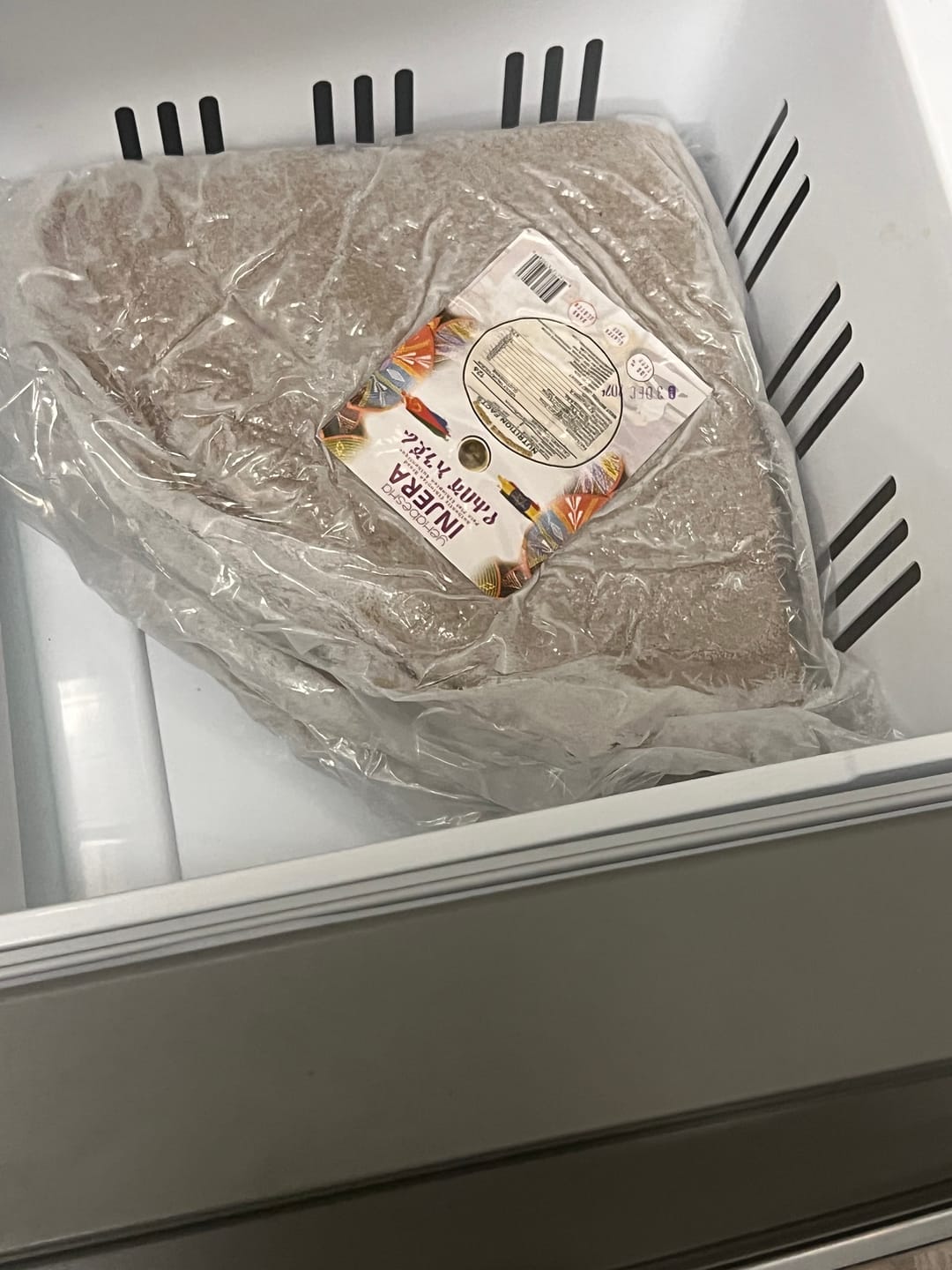 Customer photo review of Injera (እንጀራ)