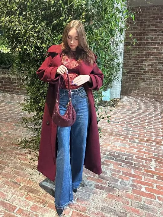 Customer photo review of Alicia Autumn Winter Coat