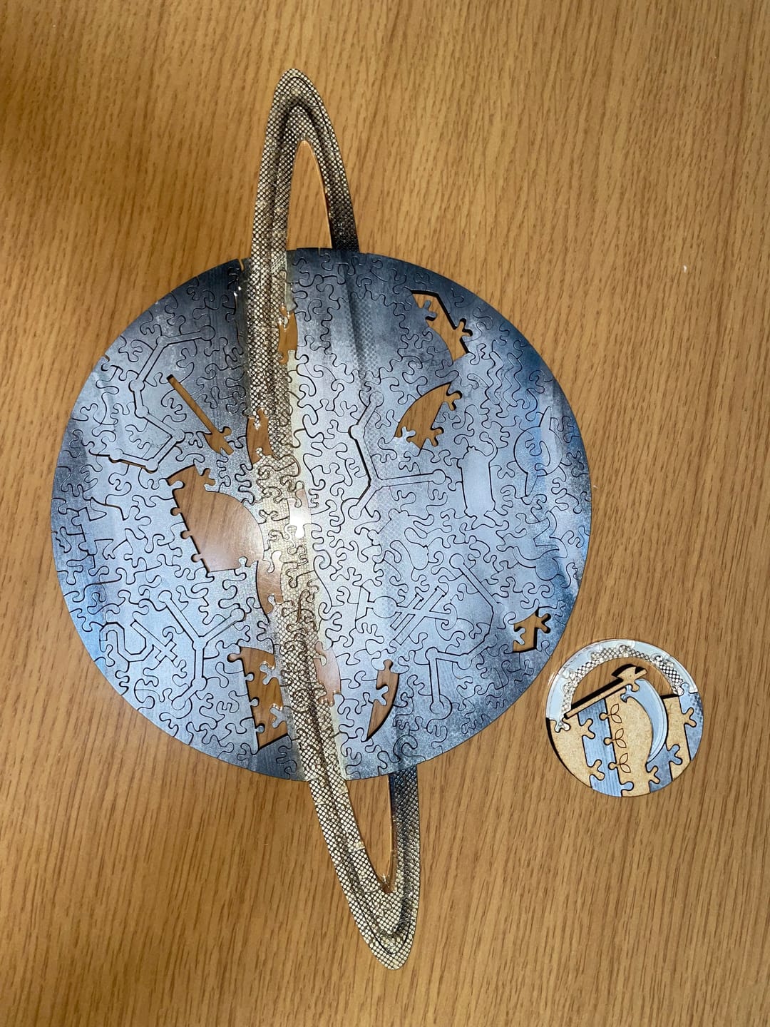 Customer photo review of 【予約販売】宇宙の破片 SATURN 土星と専用フレームセット