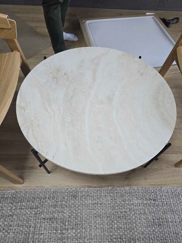 Customer photo of GUBI TS Outdoor Coffee Table Round
