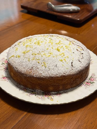 Customer photo review of Non Stick Cake Baking Mold - Detachable Trey - (KK110)