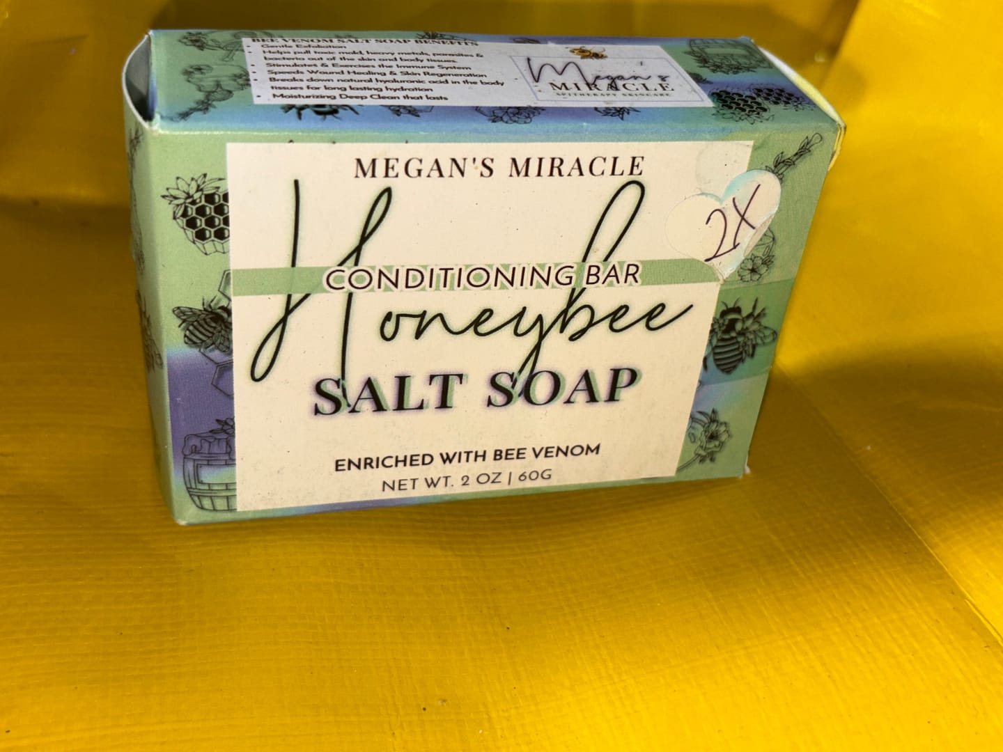Customer photo review of Honeybee Salt Bar