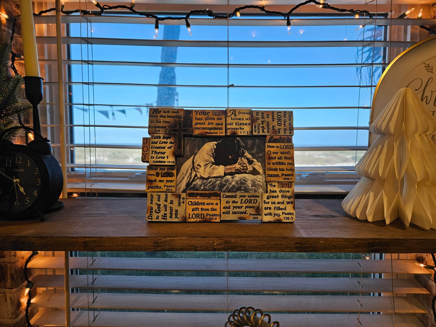 Customer photo review of Thy Will Be Done