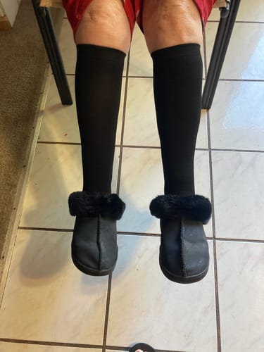 Customer photo review of MEDIAS DE COMPRESIÓN LUMILEGS CORE