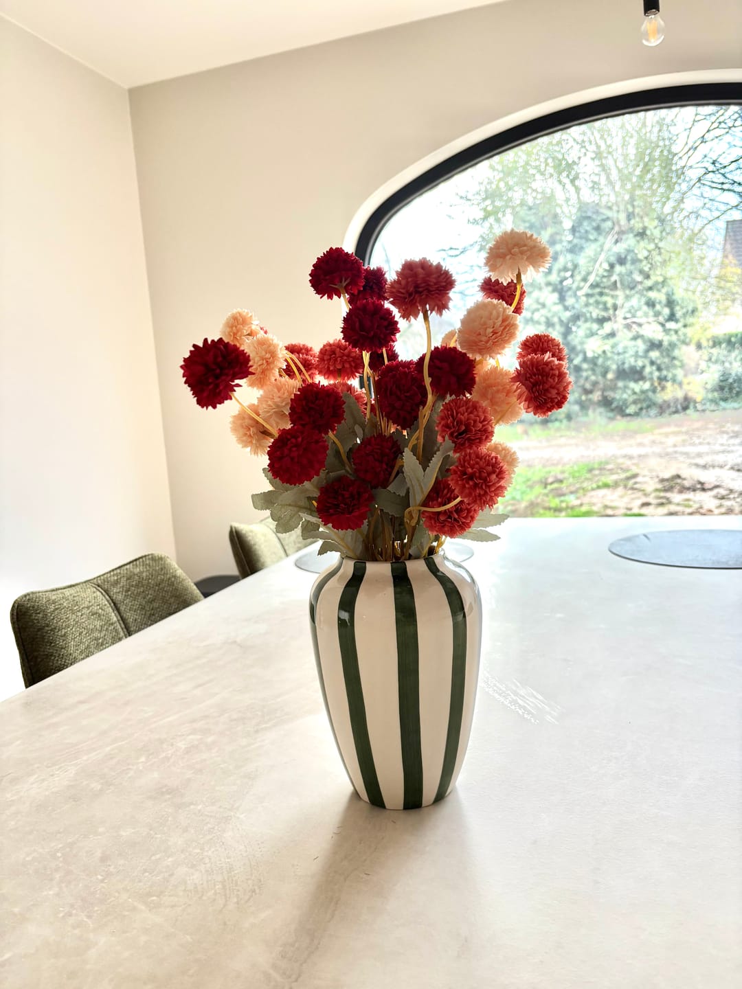 Customer photo review of Tulpen Boeket - Roze (25 stengels)