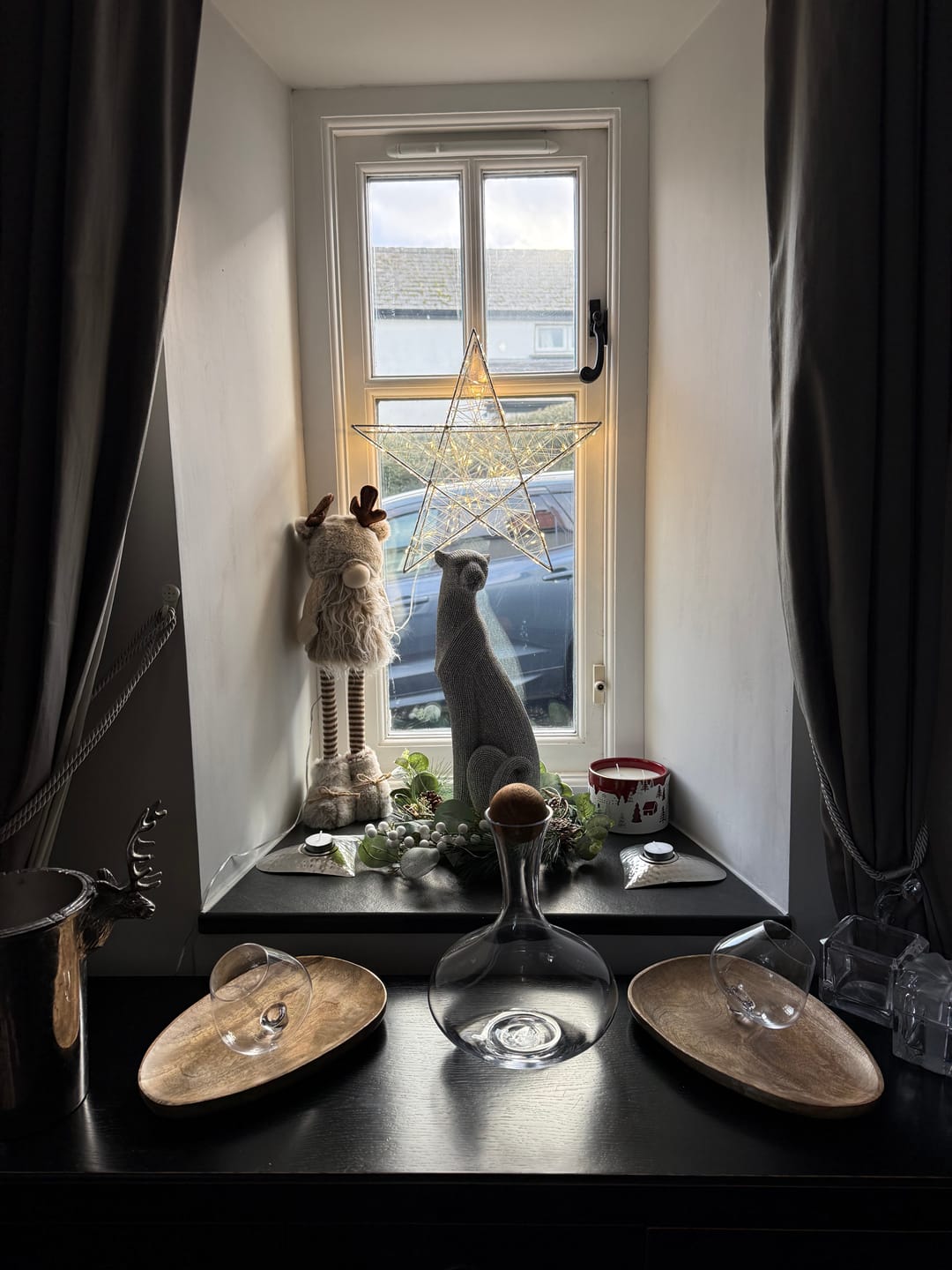 Customer photo review of Aequilibrium Wine Glass