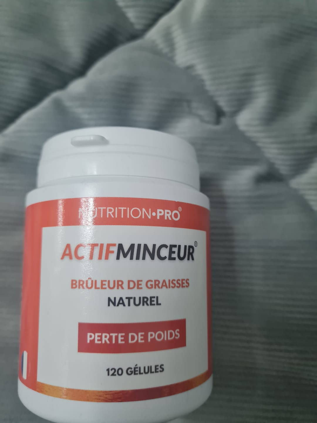 Customer photo review of ACTIFMINCEUR® - 120 GÉLULES