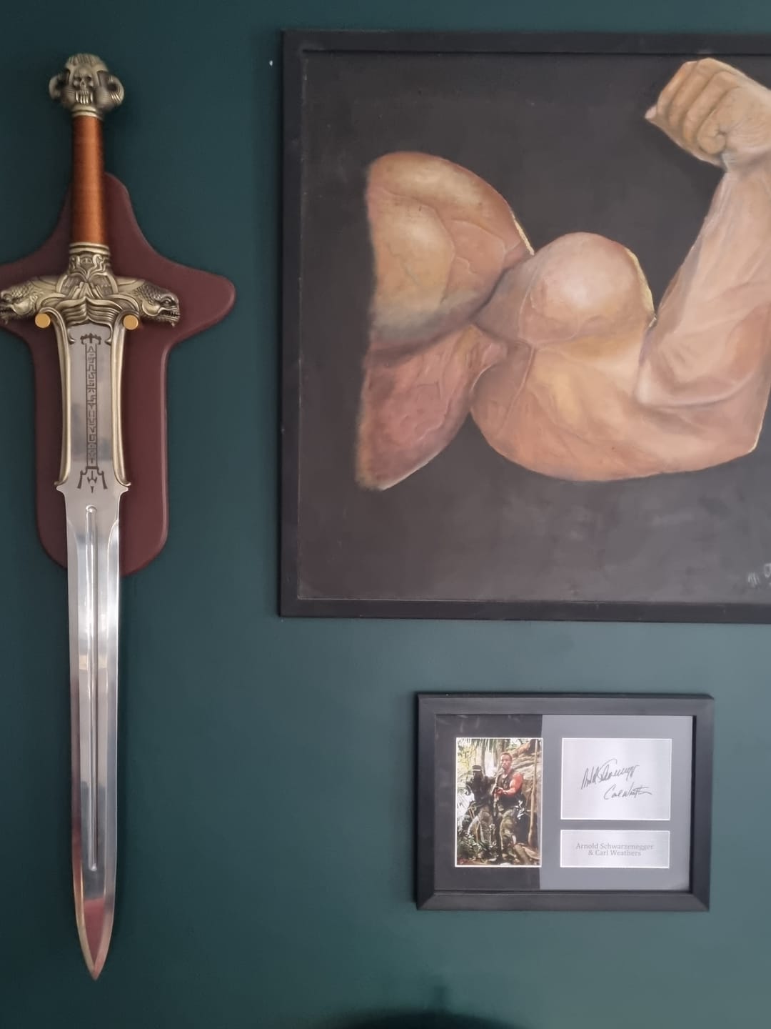 Customer photo review of Conan The Barbarian Atlantean Sword
