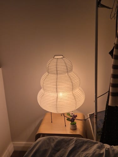 Customer photo review of Above the Clouds Lamp