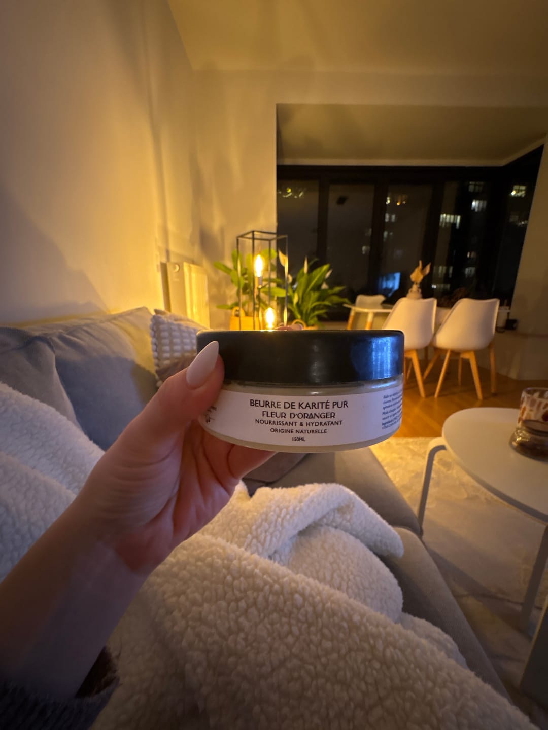 Customer photo review of Le Beurre de Karité Pur et Naturel (150g)
