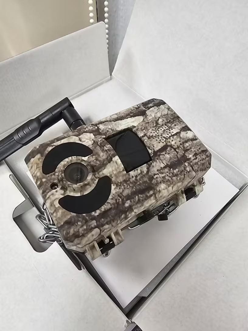Customer photo review of Caméra De Chasse 4G + Panneau solaire + Application Mobile