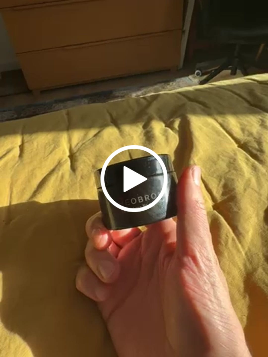 Customer video review of La Crème Riche (TH3+) - Régénère et illumine