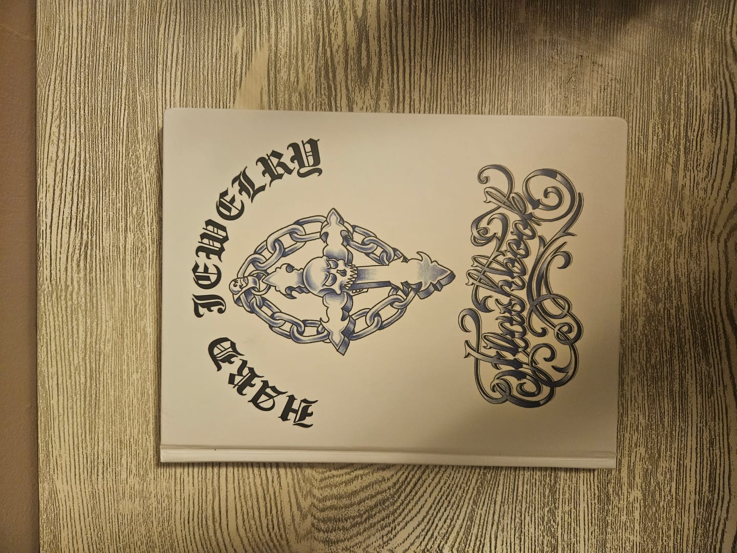Customer photo review of TATTOO FLASHBOOK