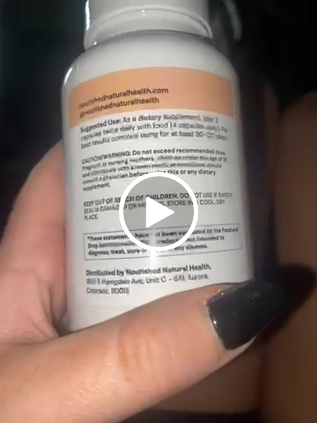 Customer video review of Cycle Regulate - 40:1 Inositol Blend