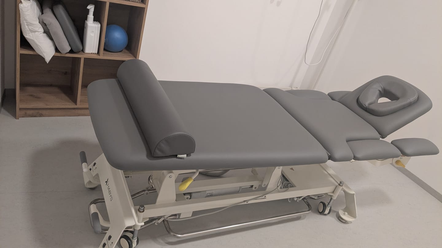 Customer photo review of Therapieliege Elektrisch Evero X7 Ergo 7-Segmente | SR | 3 Jahre Garantie