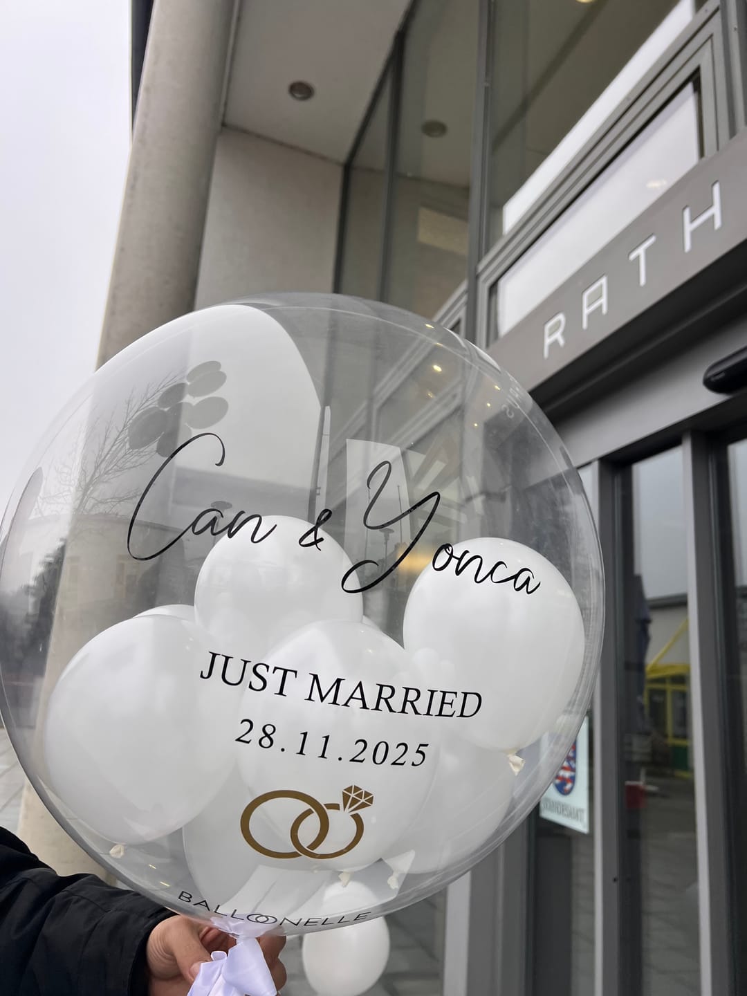 Customer photo review of BALLOONIZER - Ballon Konfigurator
