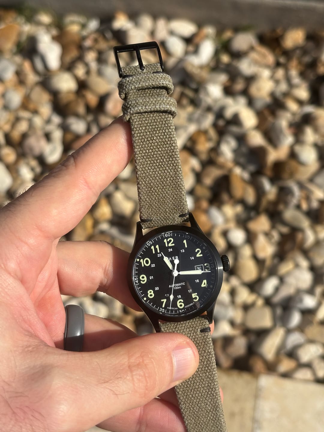 Customer photo review of Tang Buckle