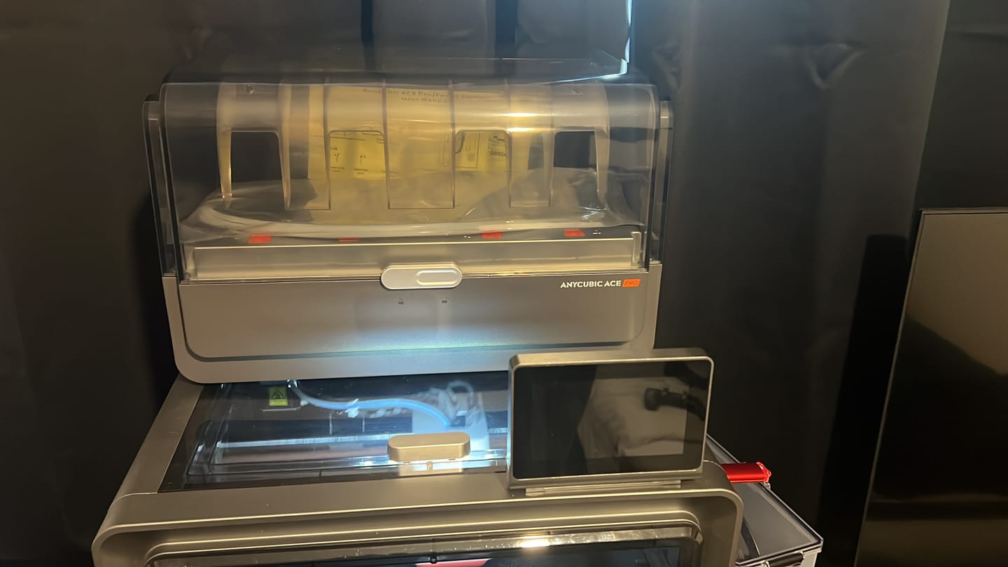 Customer photo review of Anycubic ACE Pro
